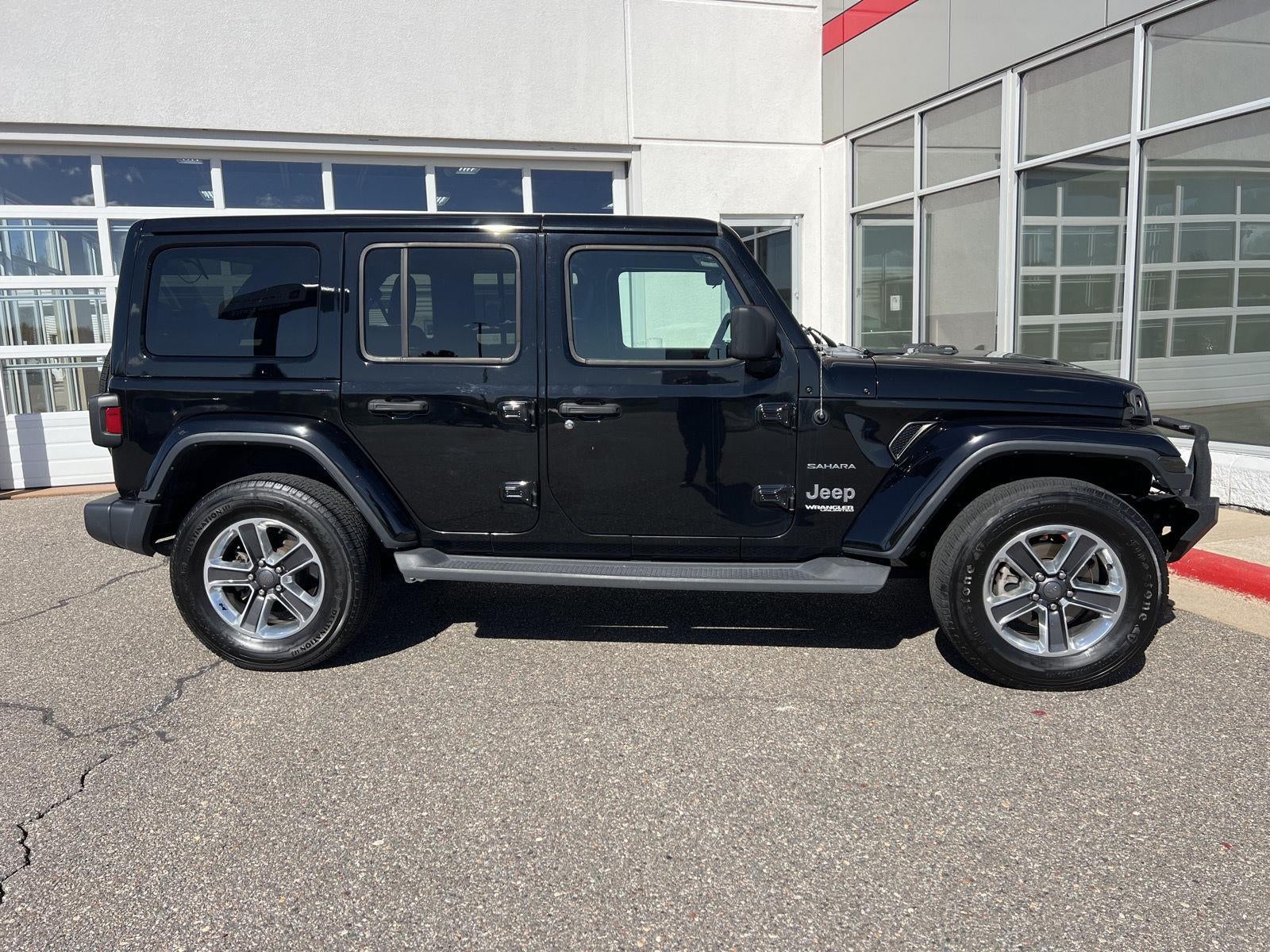 2019 Jeep Wrangler Unlimited Sahara