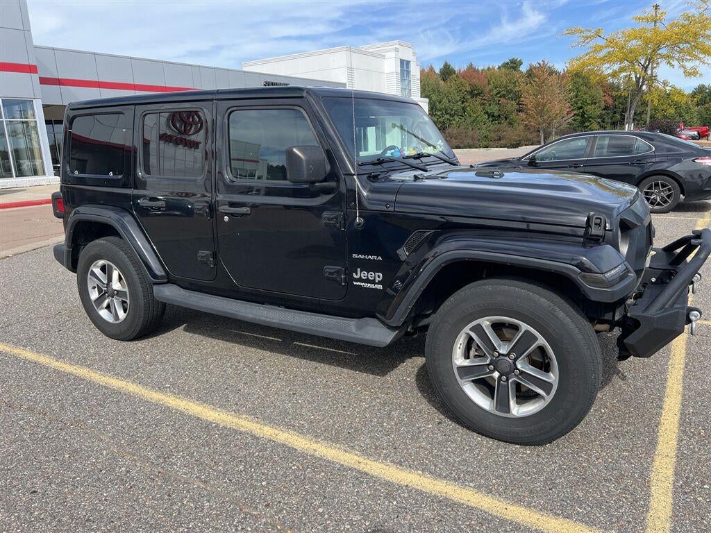 2019 Jeep Wrangler Unlimited Sahara