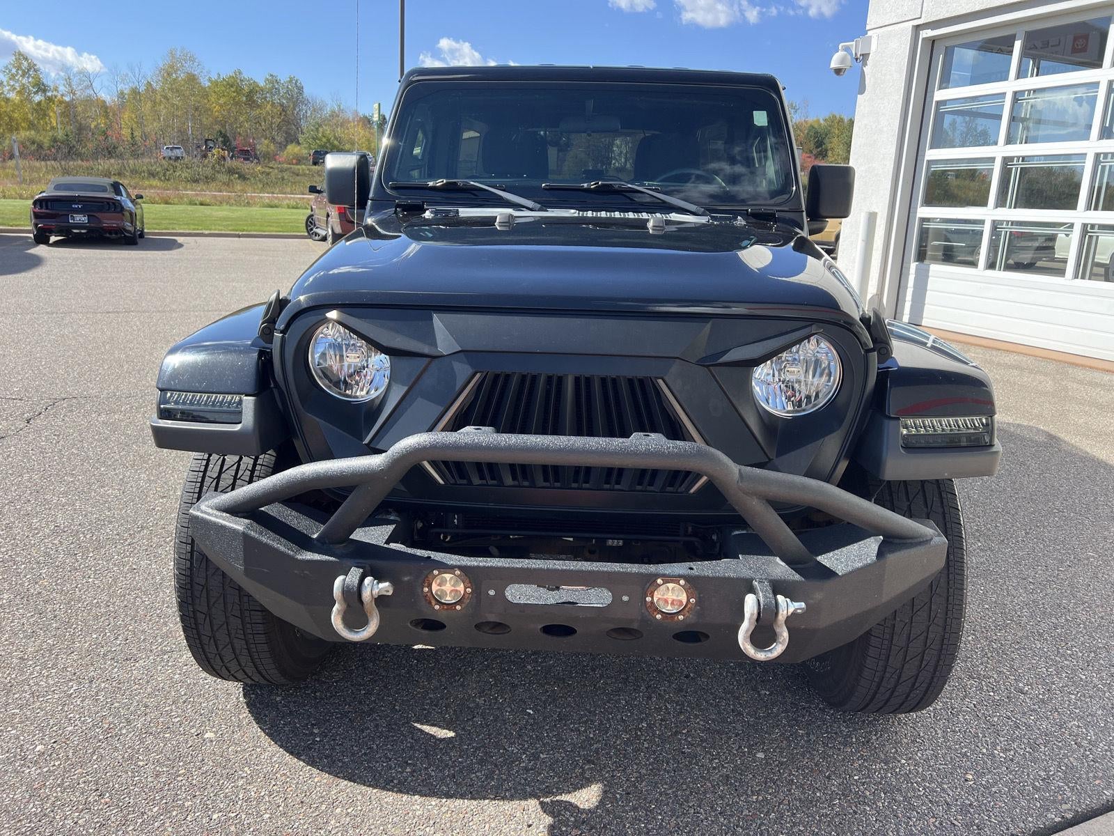 2019 Jeep Wrangler Unlimited Sahara