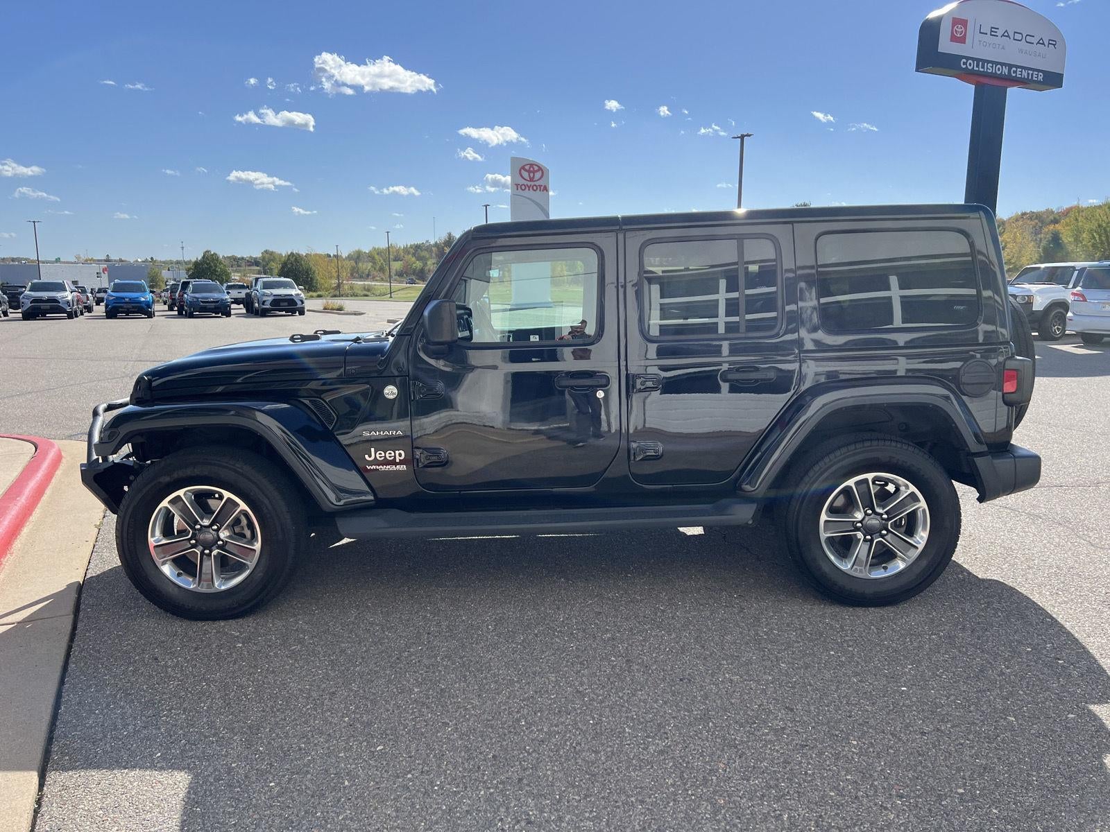 2019 Jeep Wrangler Unlimited Sahara