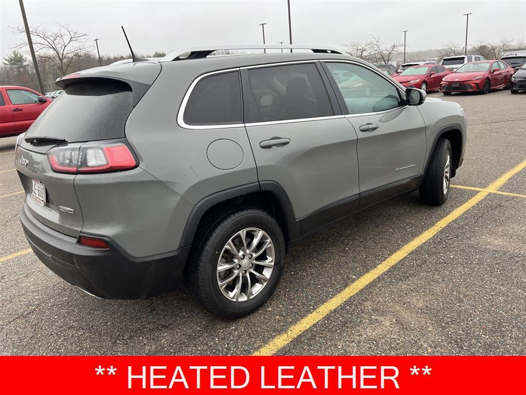 2021 Jeep Cherokee Latitude Lux
