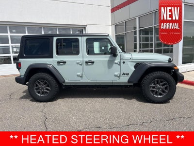 2024 Jeep Wrangler Sport S