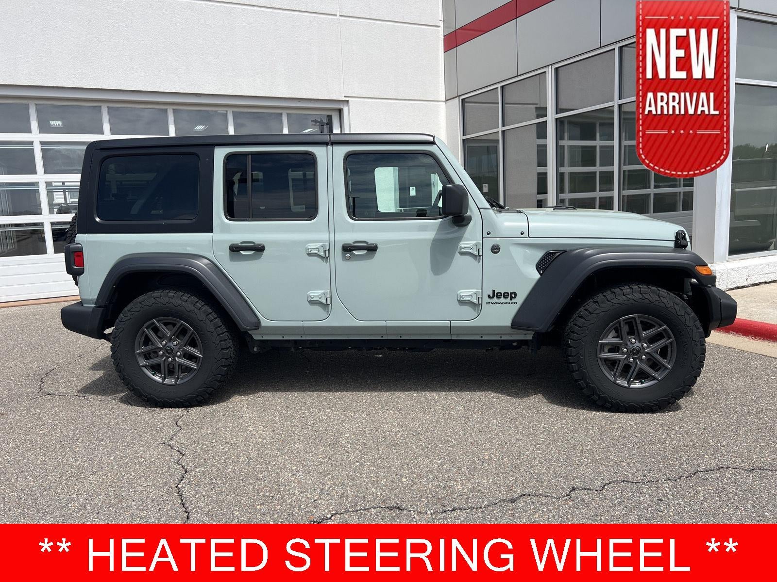 2024 Jeep Wrangler Sport S
