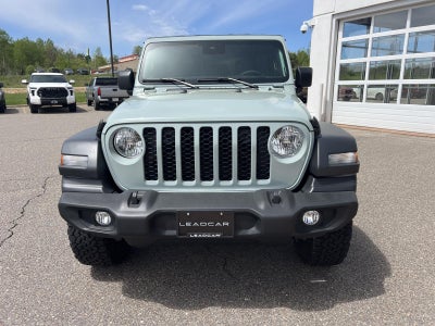 2024 Jeep Wrangler Sport S