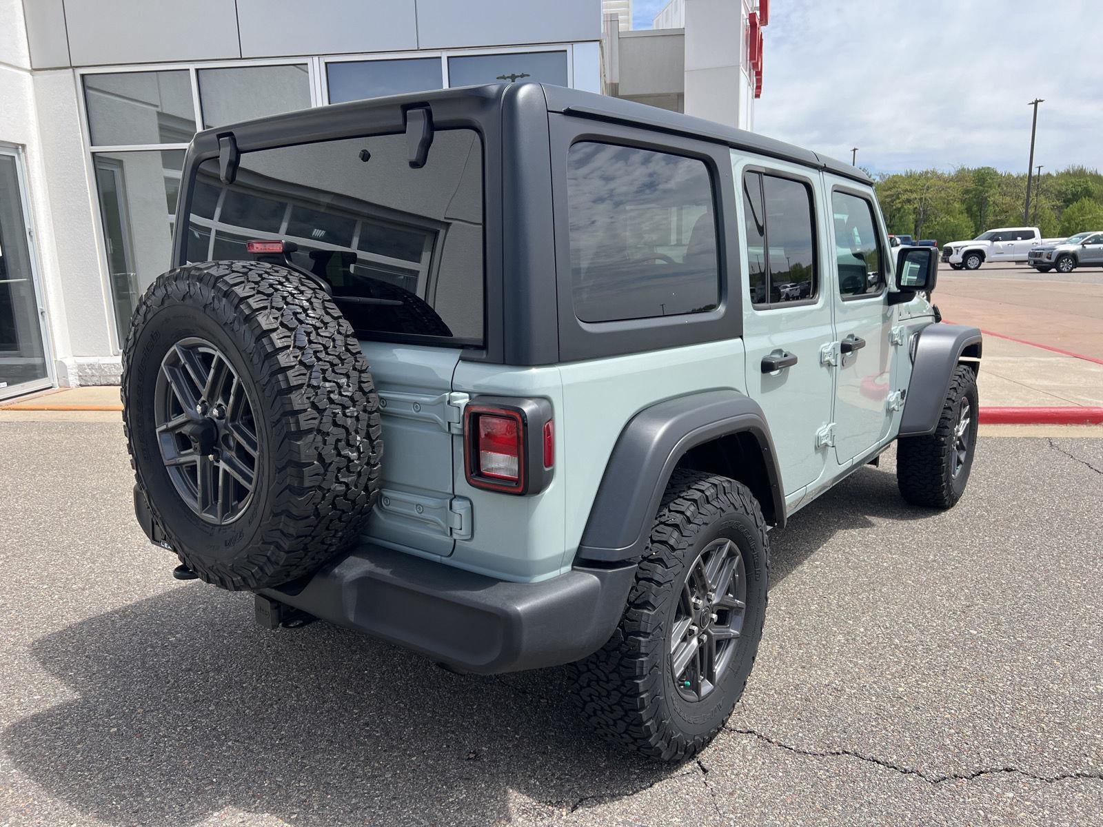 2024 Jeep Wrangler Sport S