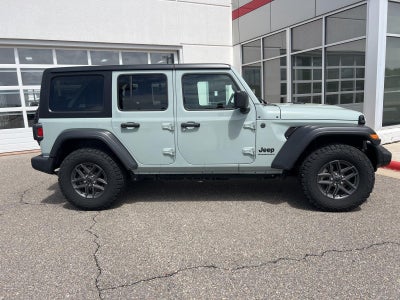 2024 Jeep Wrangler Sport S
