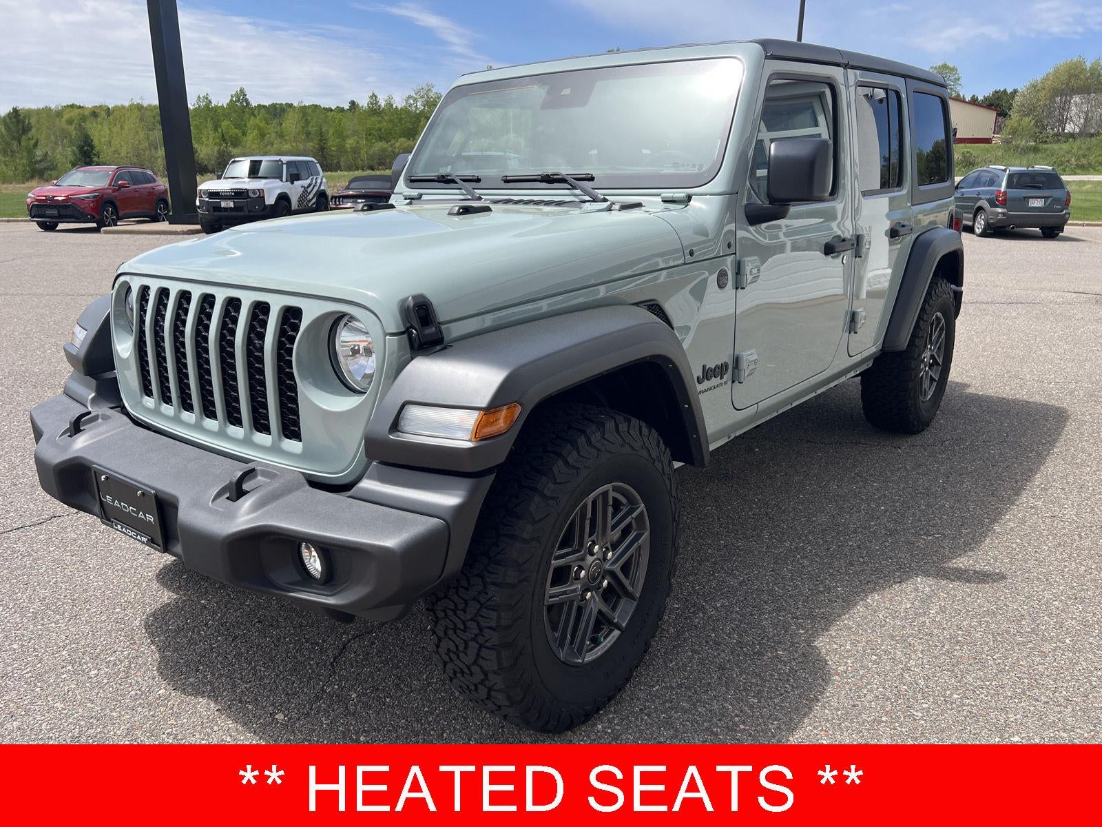 2024 Jeep Wrangler Sport S