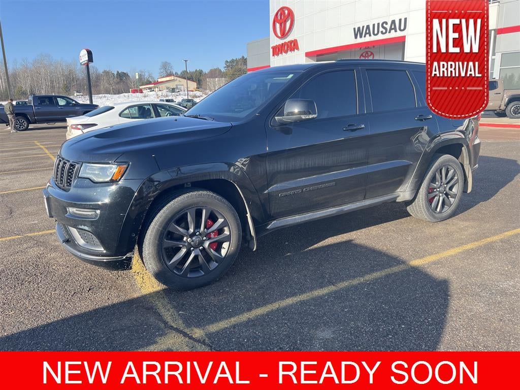 2018 Jeep Grand Cherokee High Altitude
