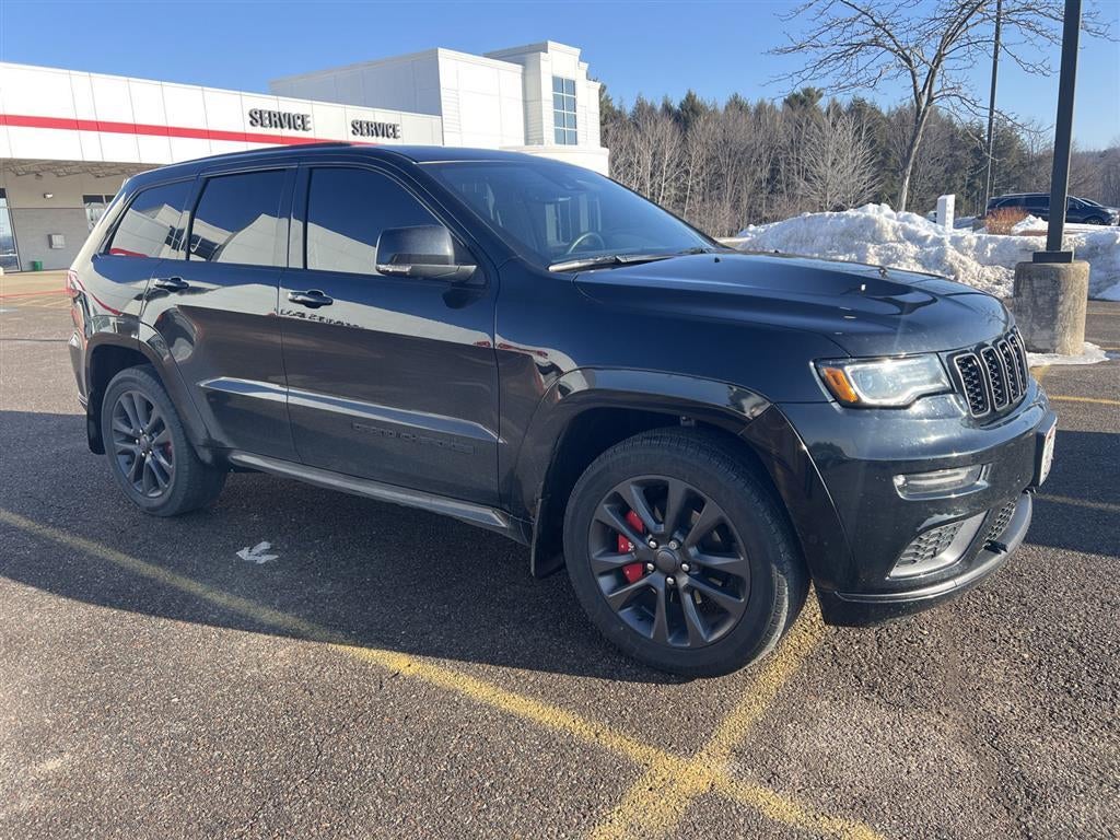 2018 Jeep Grand Cherokee High Altitude