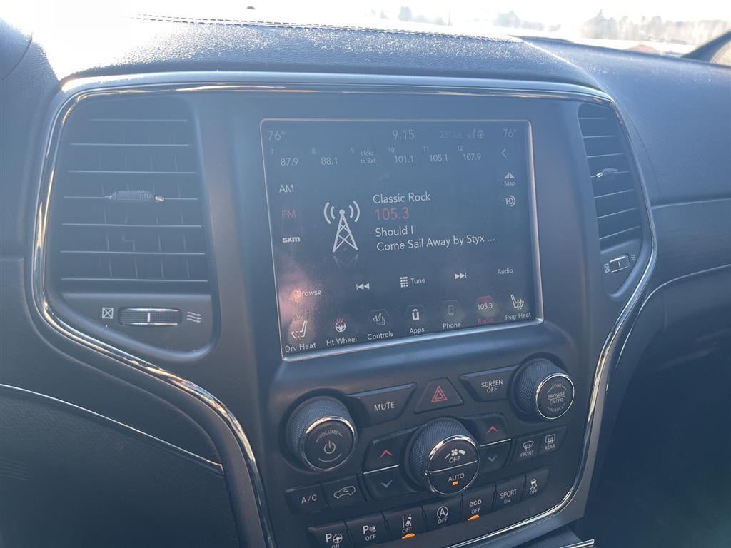 2018 Jeep Grand Cherokee High Altitude