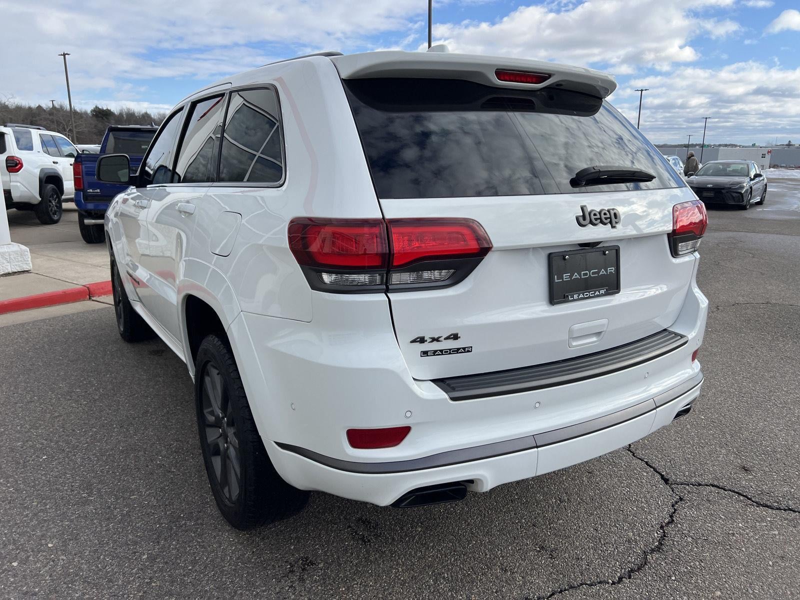 2019 Jeep Grand Cherokee High Altitude