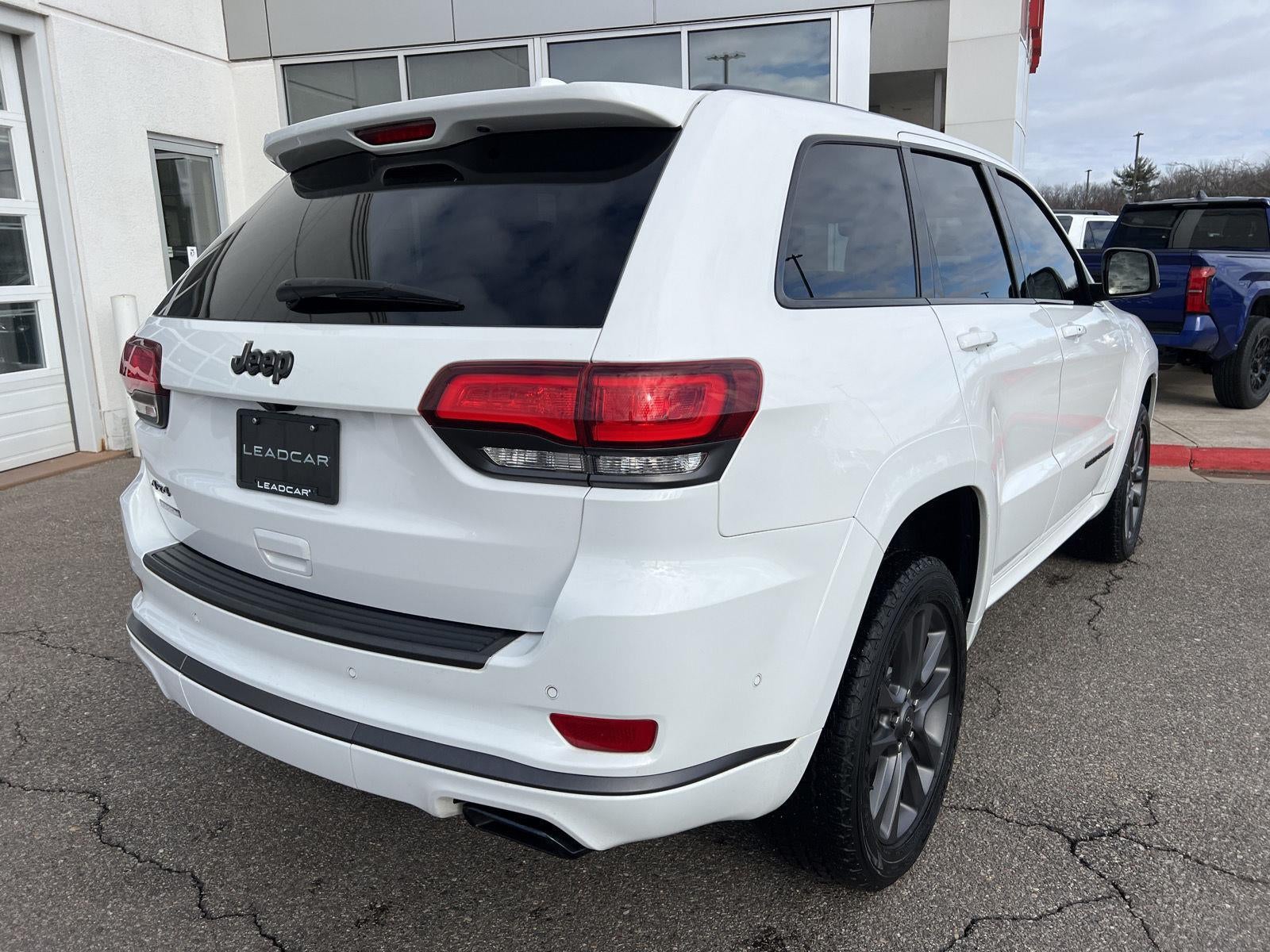 2019 Jeep Grand Cherokee High Altitude