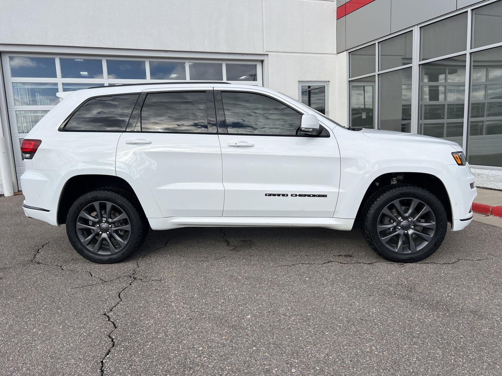 2019 Jeep Grand Cherokee High Altitude