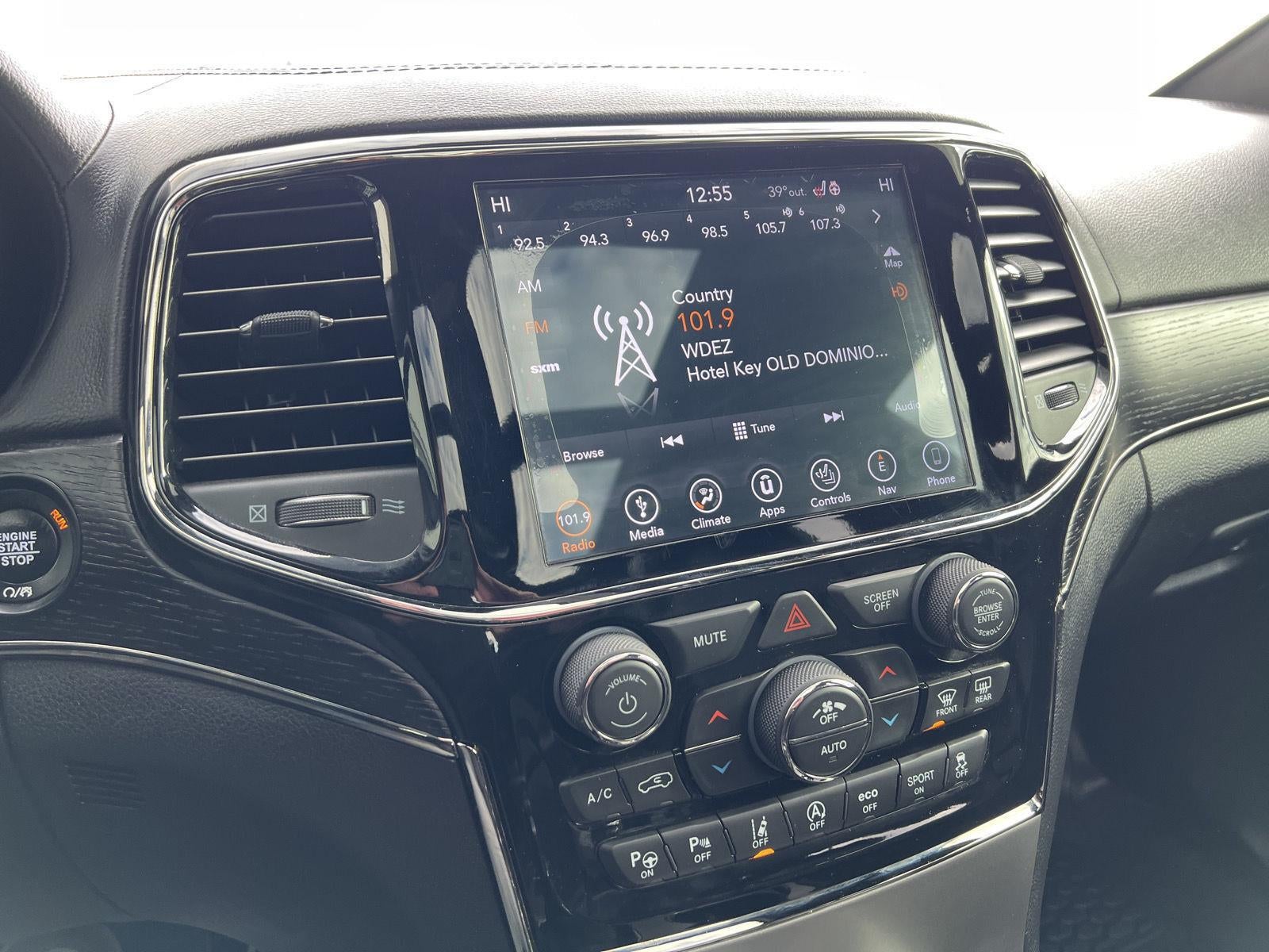 2019 Jeep Grand Cherokee High Altitude