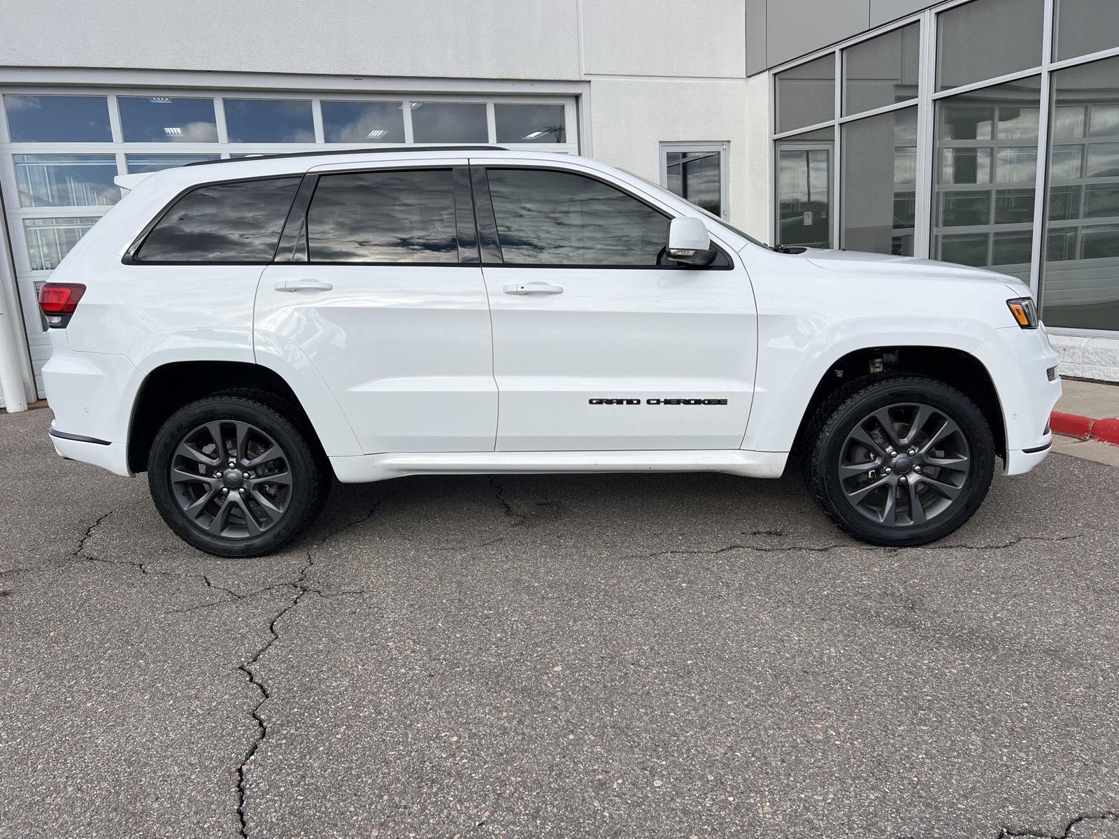 2019 Jeep Grand Cherokee High Altitude