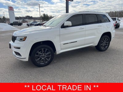 2019 Jeep Grand Cherokee High Altitude