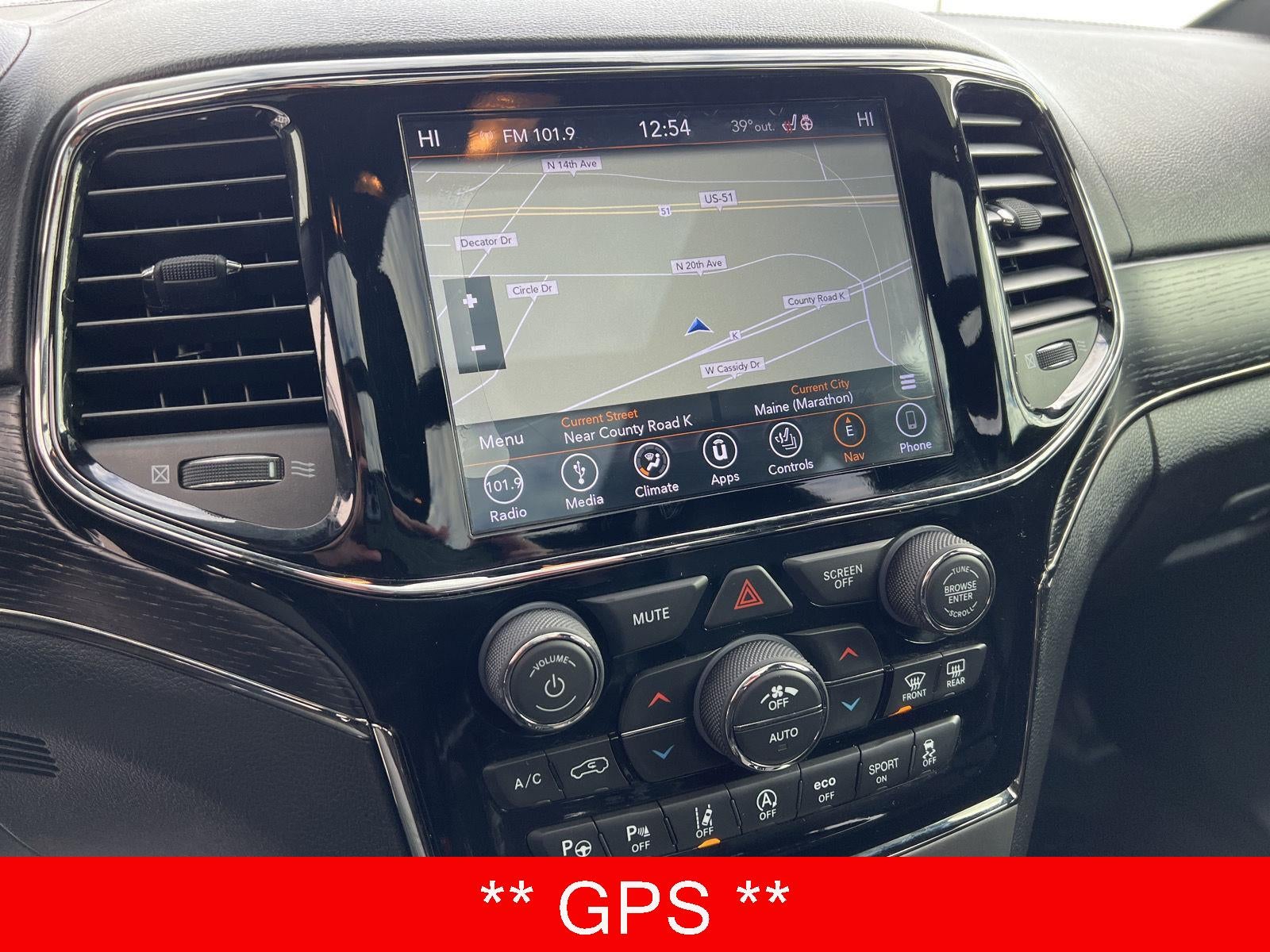 2019 Jeep Grand Cherokee High Altitude