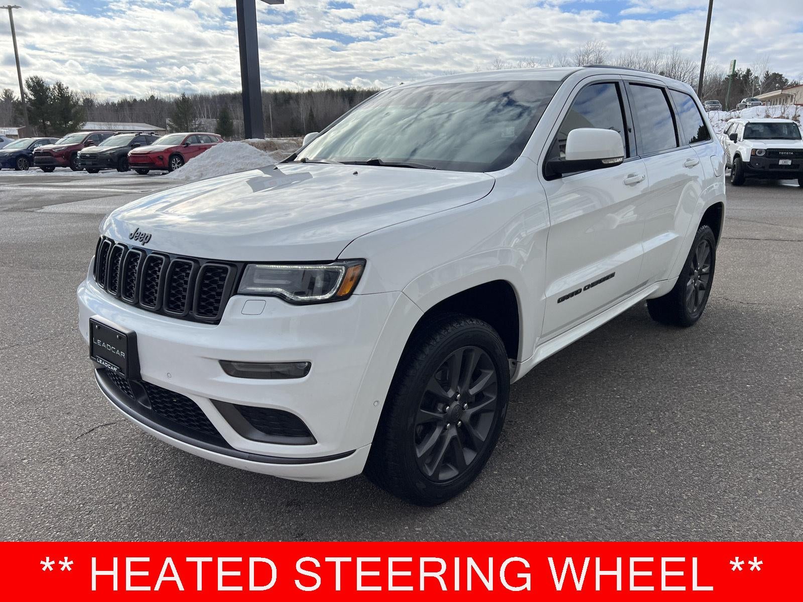 2019 Jeep Grand Cherokee High Altitude
