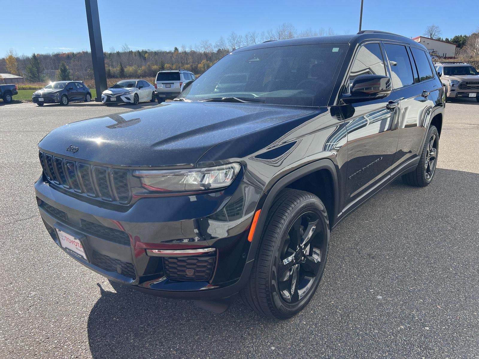 2025 Jeep Grand Cherokee L Limited