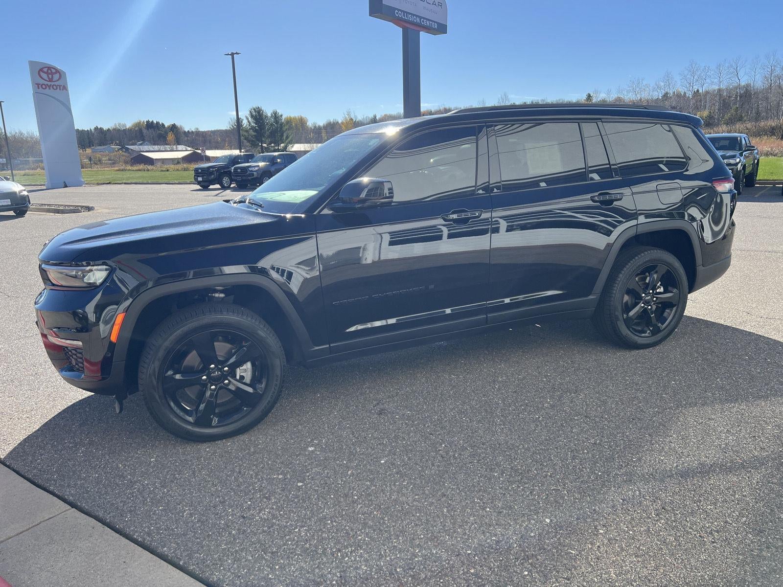 2025 Jeep Grand Cherokee L Limited