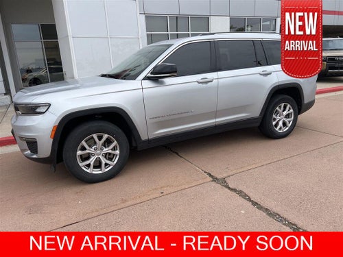 2021 Jeep Grand Cherokee L Limited