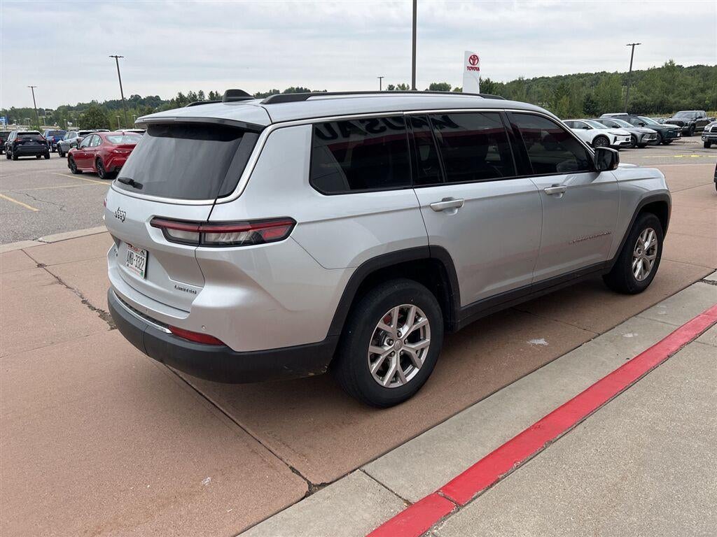 2021 Jeep Grand Cherokee L Limited