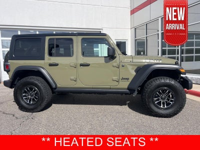 2025 Jeep Wrangler Willys