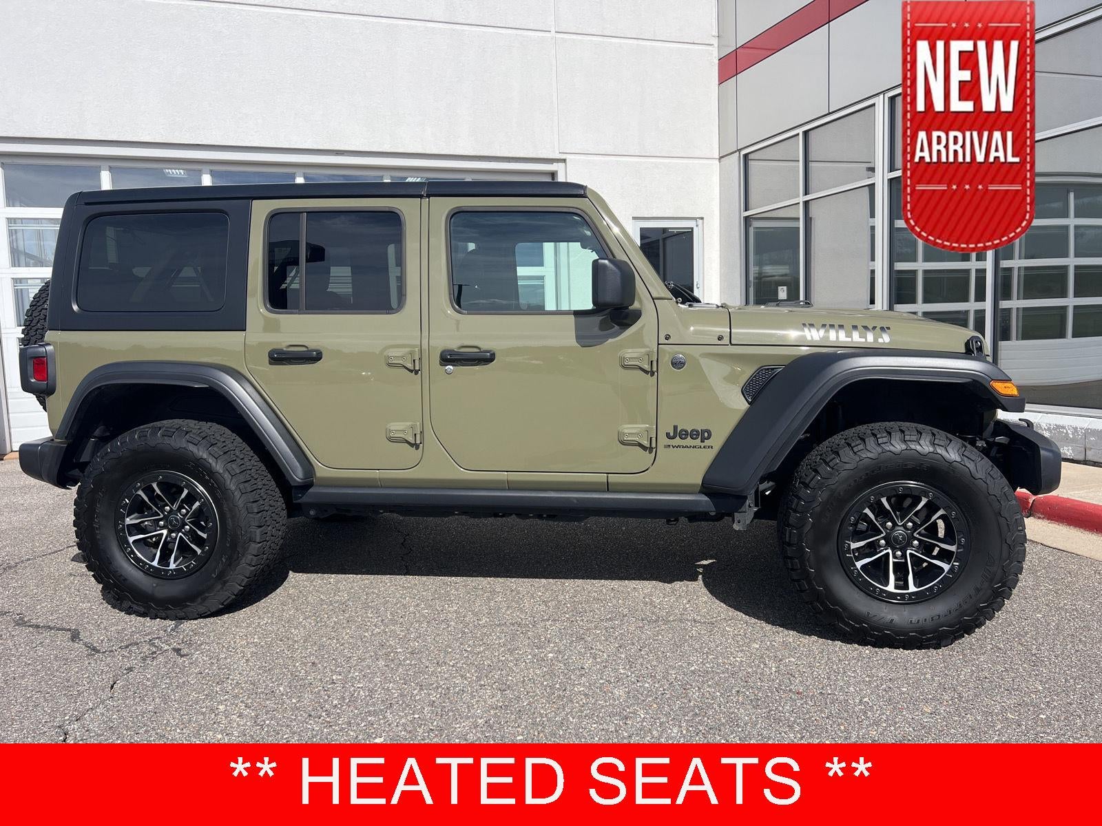 2025 Jeep Wrangler Willys