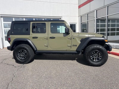 2025 Jeep Wrangler Willys