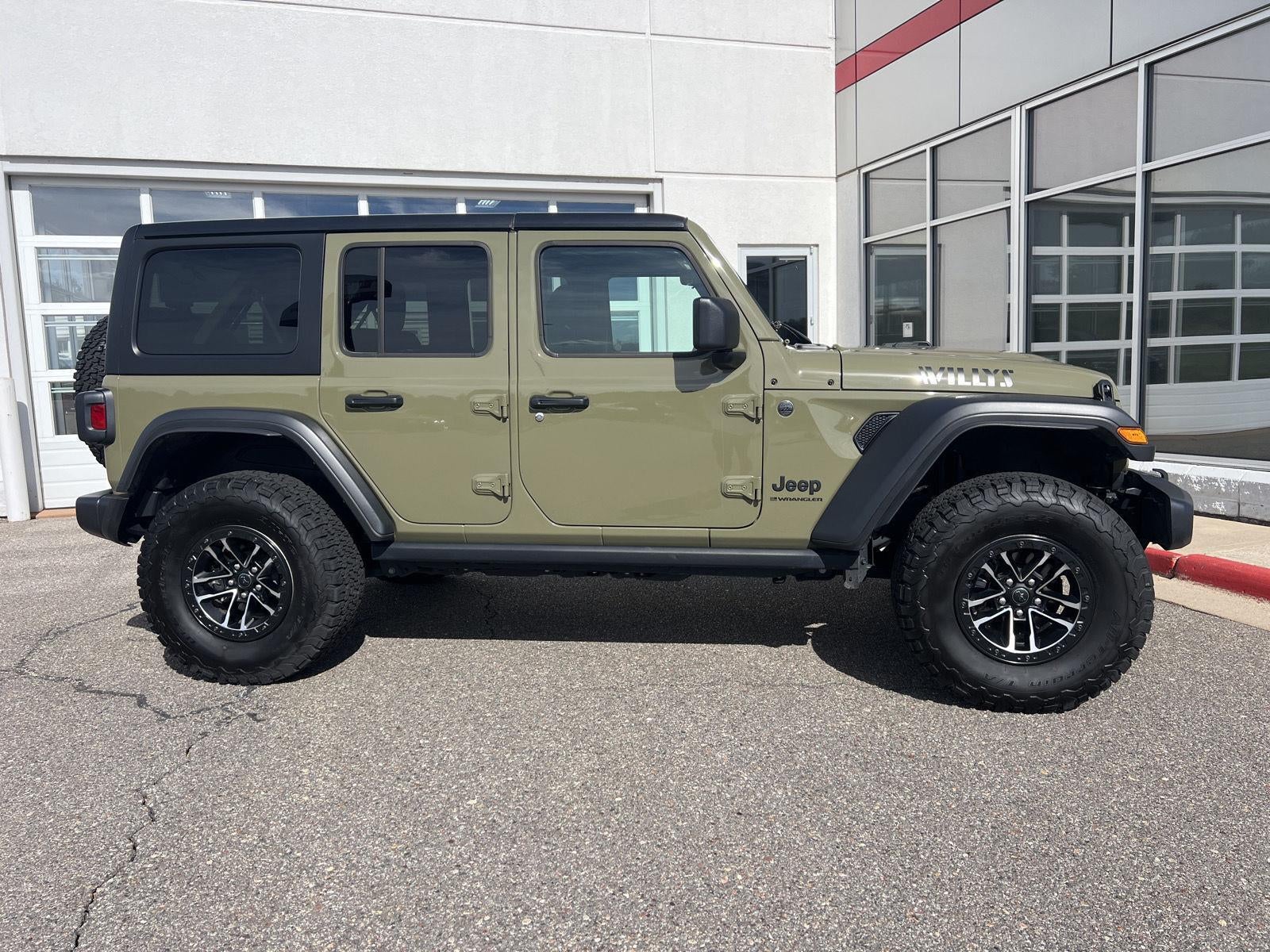 2025 Jeep Wrangler Willys