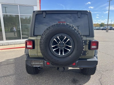 2025 Jeep Wrangler Willys