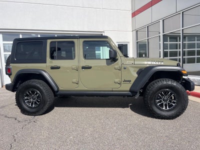 2025 Jeep Wrangler Willys