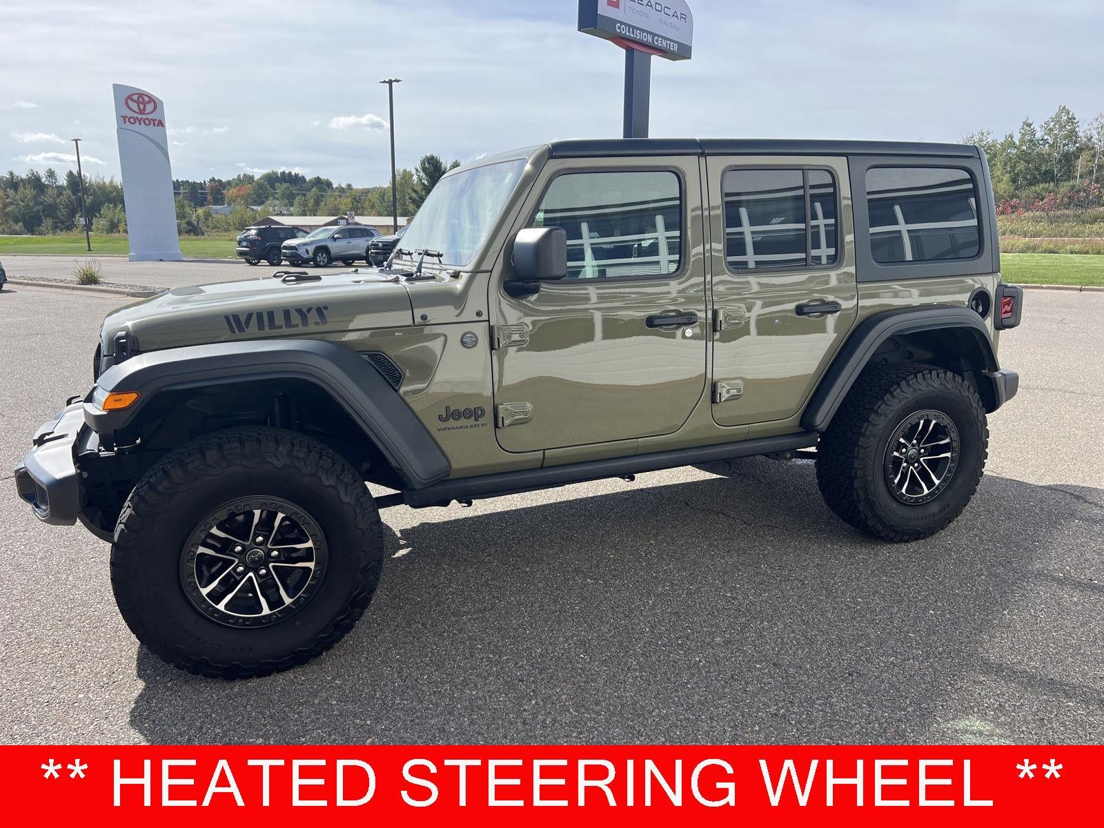 2025 Jeep Wrangler Willys