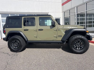 2025 Jeep Wrangler Willys