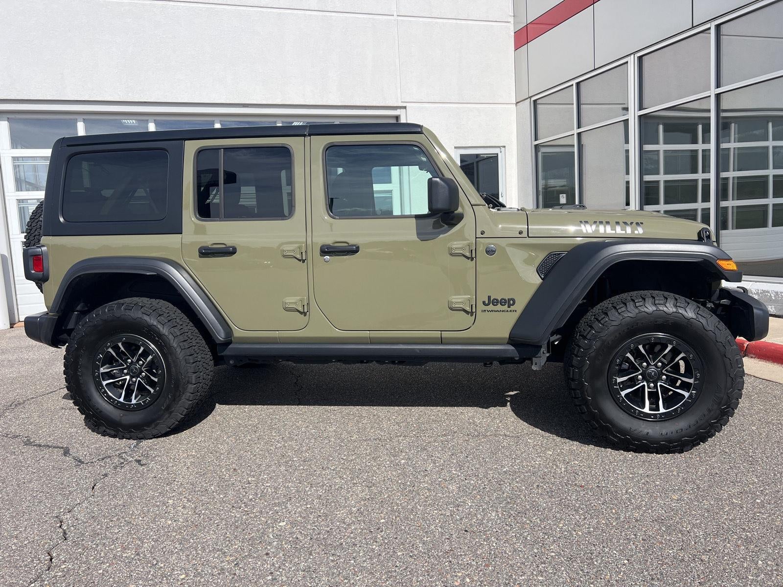 2025 Jeep Wrangler Willys