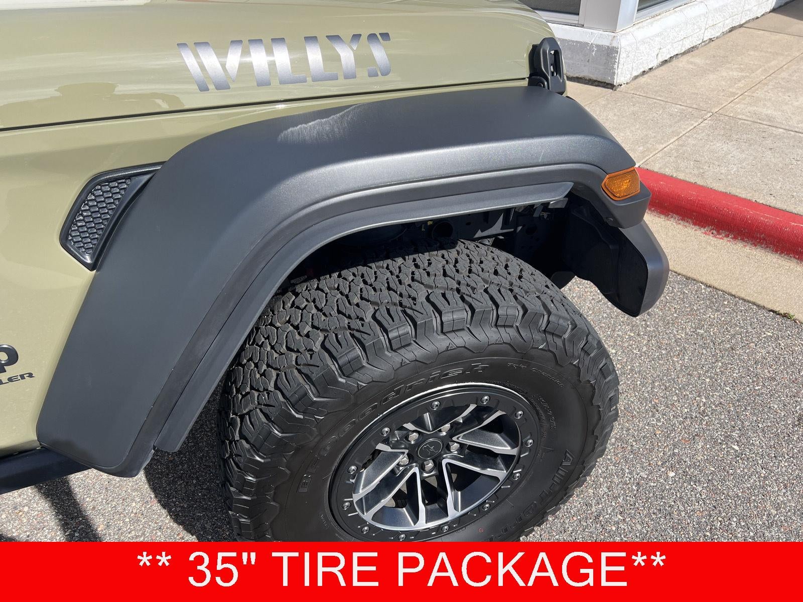 2025 Jeep Wrangler Willys