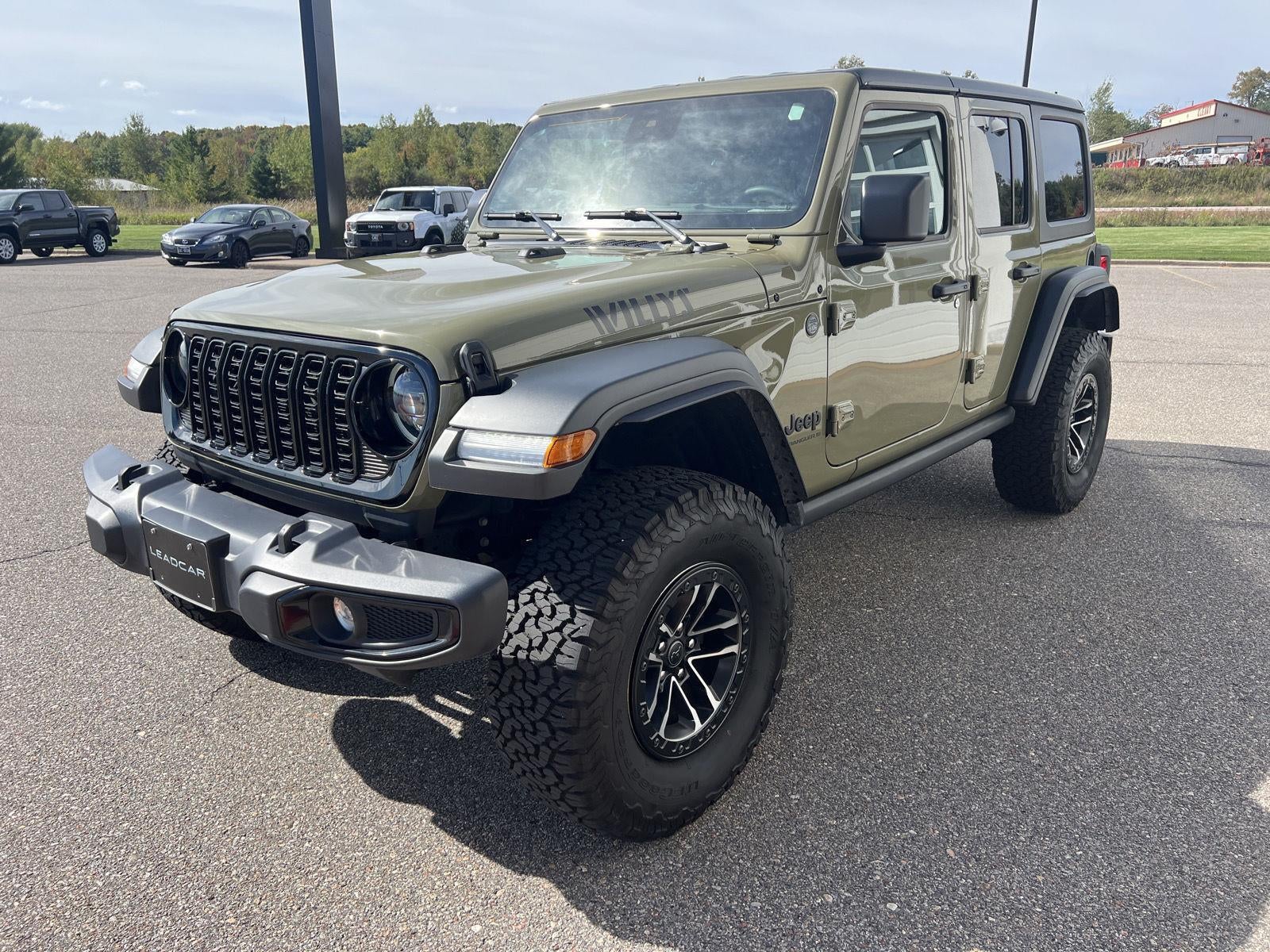 2025 Jeep Wrangler Willys