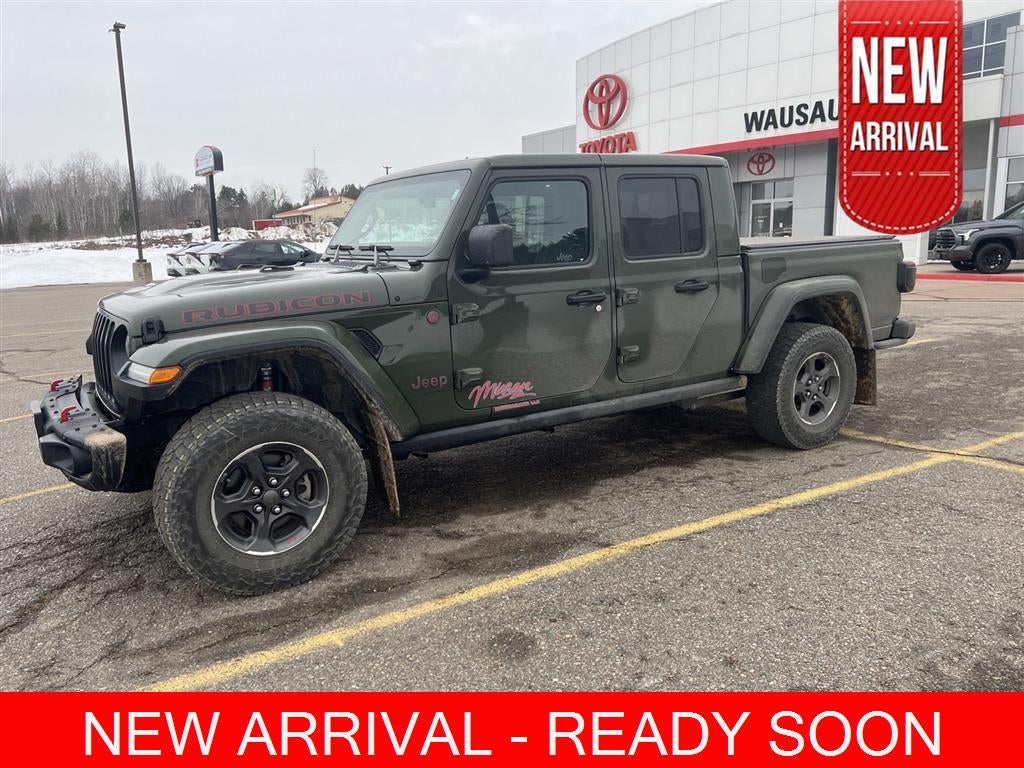 2022 Jeep Gladiator Rubicon