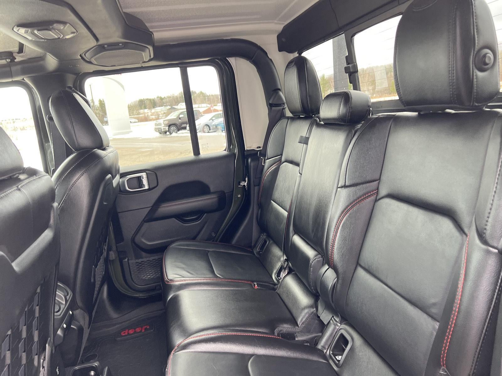 2022 Jeep Gladiator Rubicon