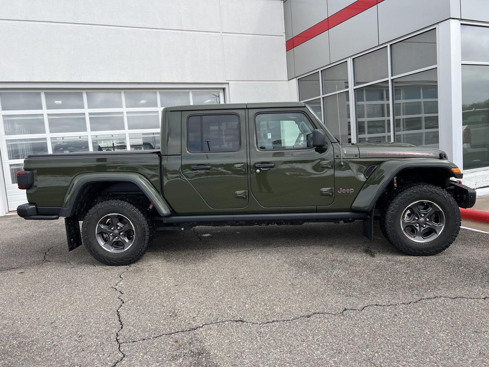 2022 Jeep Gladiator Rubicon