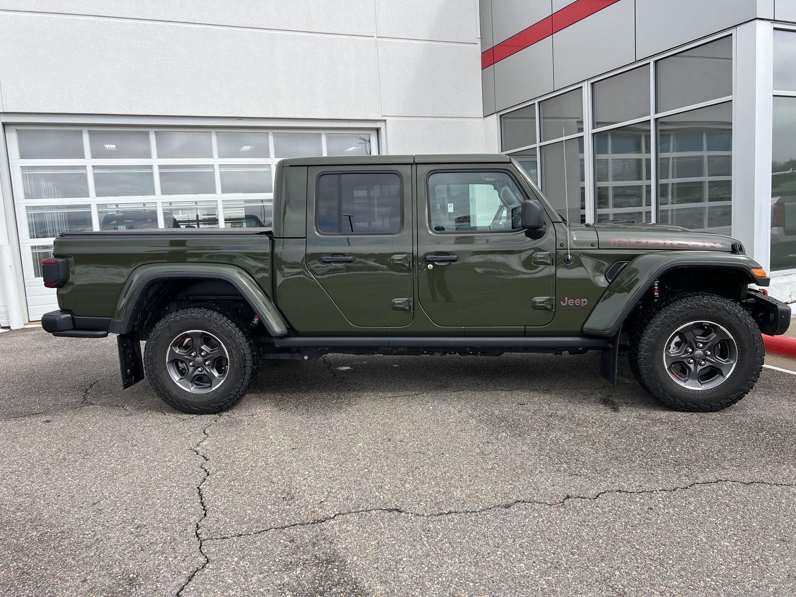 2022 Jeep Gladiator Rubicon