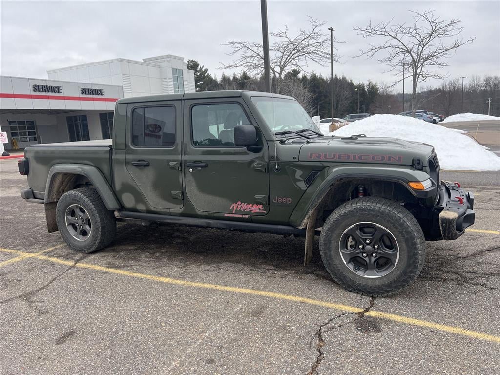 2022 Jeep Gladiator Rubicon