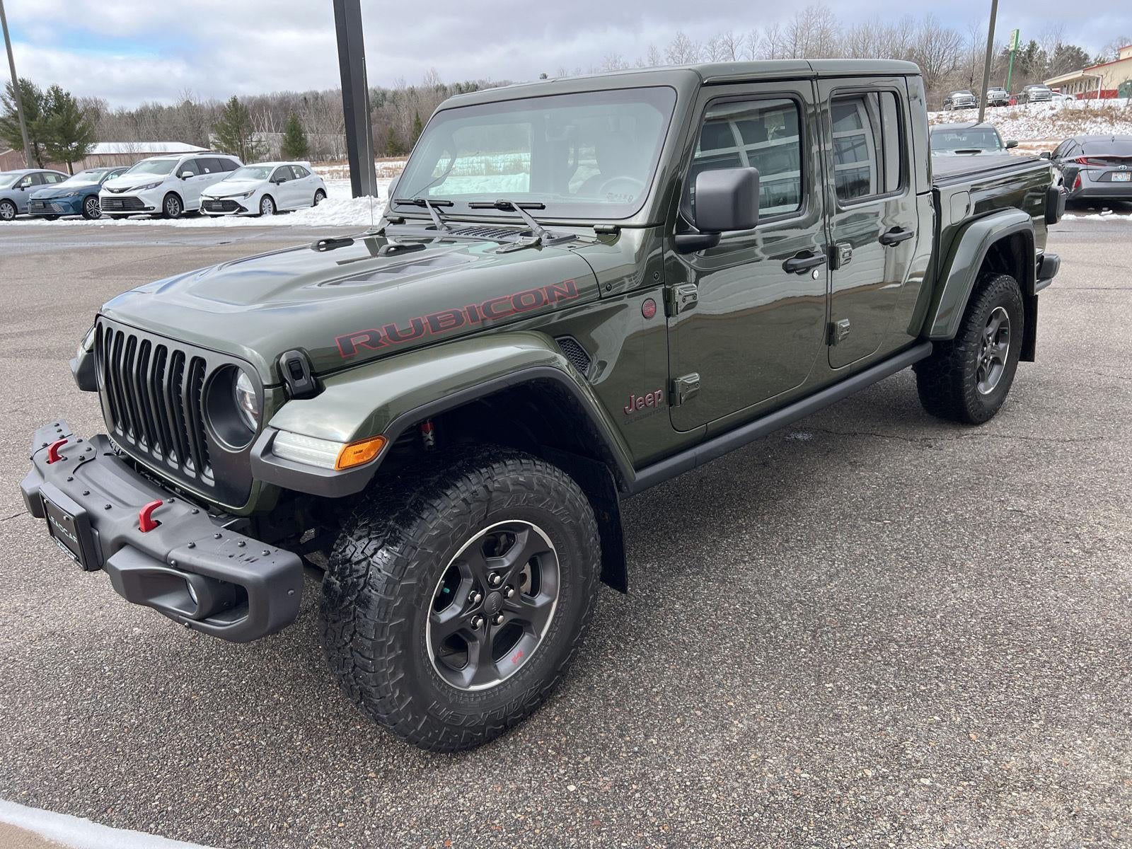 2022 Jeep Gladiator Rubicon