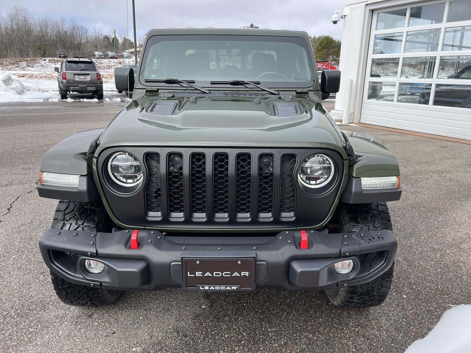 2022 Jeep Gladiator Rubicon
