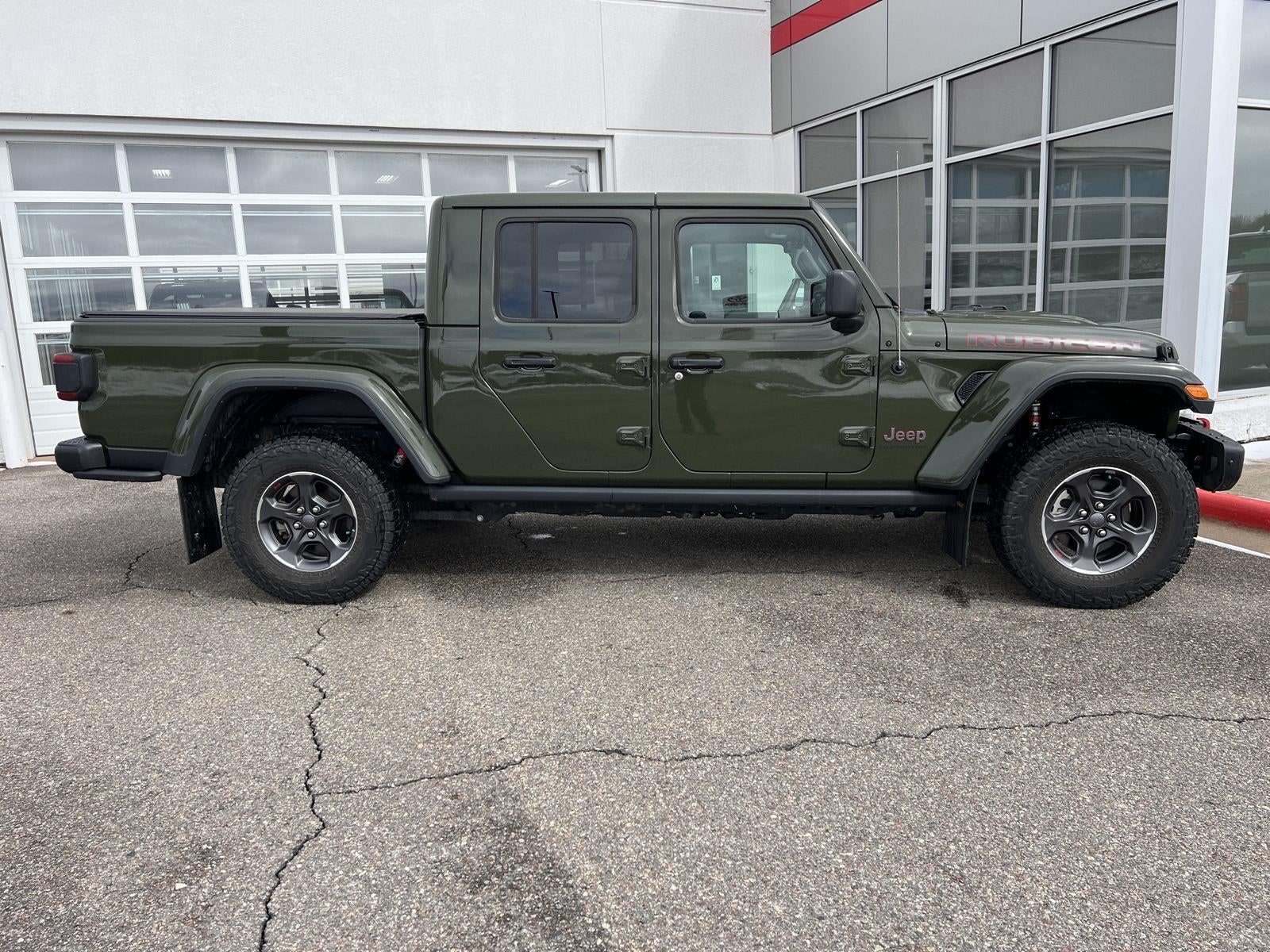 2022 Jeep Gladiator Rubicon