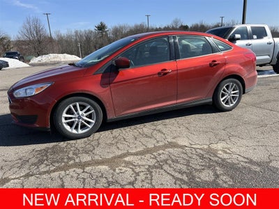 2018 Ford Focus SE