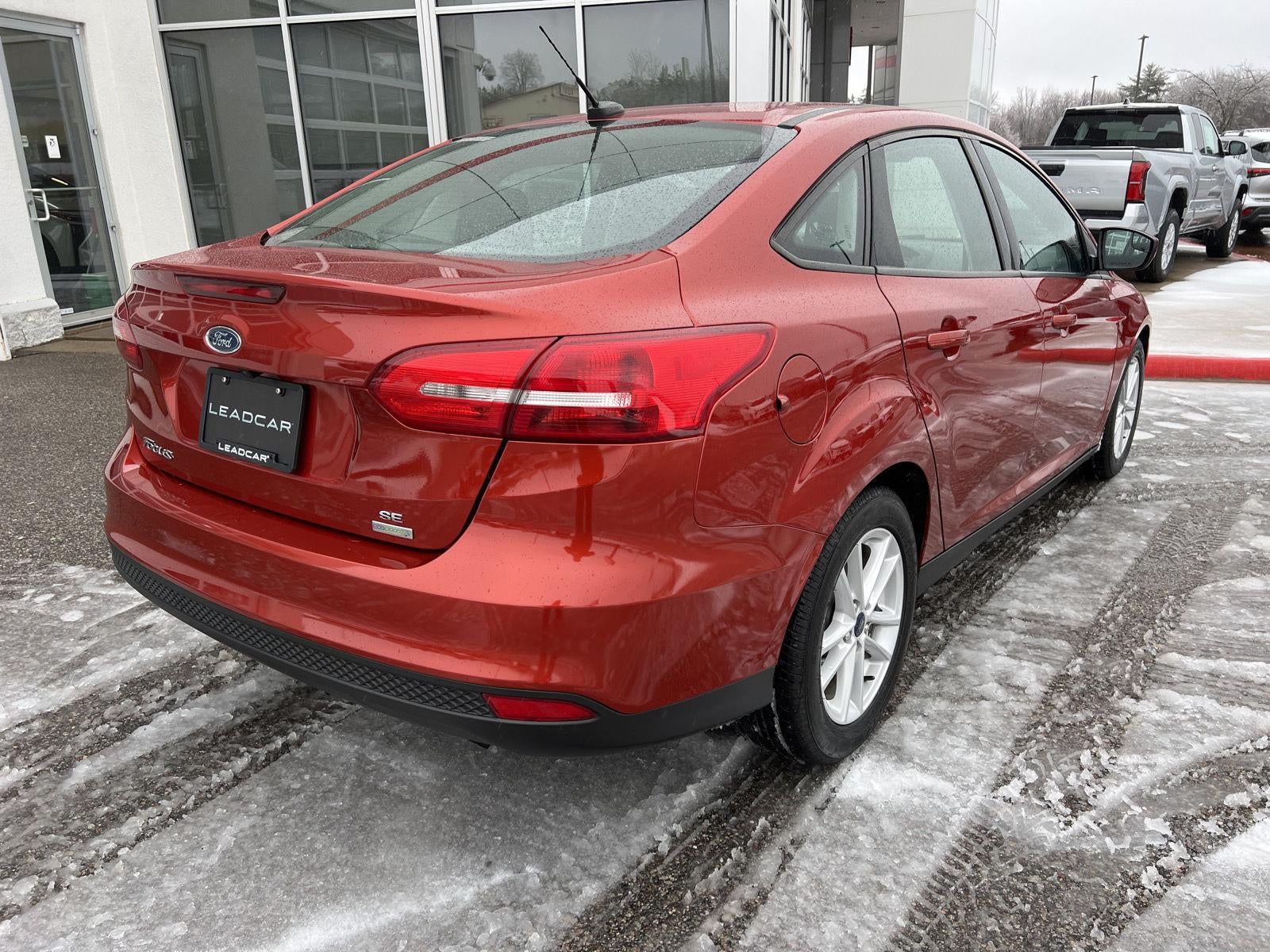 2018 Ford Focus SE