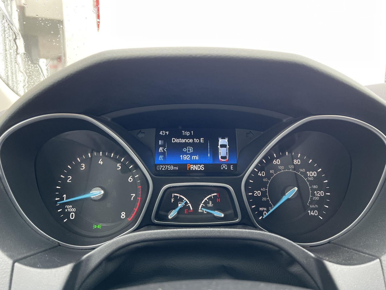 2018 Ford Focus SE
