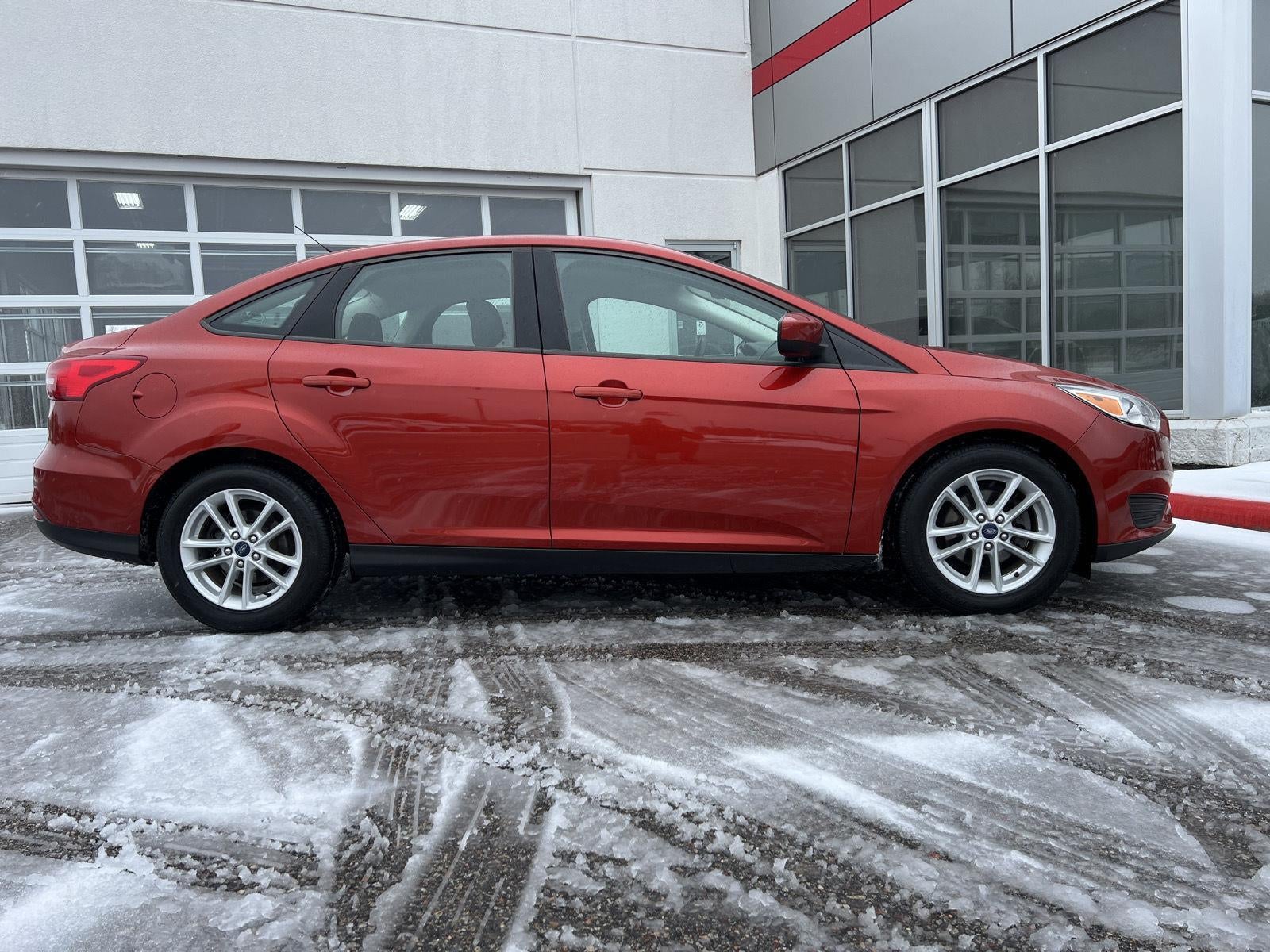 2018 Ford Focus SE