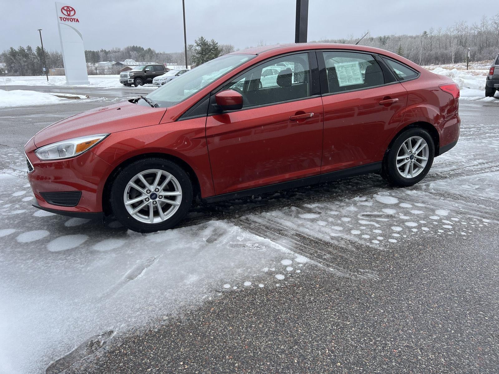 2018 Ford Focus SE